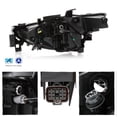 thumbnail image 3 of AKKON - Fits 2017-2021 Mazda CX-5 Full LED Tube w/ AFS Projector Headlight Right Passenger Side, 3 of 7