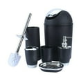 thumbnail image 1 of Juego De Baño De 6 Piezas, Contenedor De Accesorios, Dispensador De Jabonera, Vaso, Soporte Para Cepillo De Dientes Scienceny  HA025662-01, 1 of 6