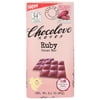 Chocolove Xoxox Bar Ruby Cacao Bean, 3.1 Oz
