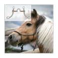 thumbnail image 3 of Stainless Steel Snaffle Bit Horse Bits Western Snaffle Bits for Mouth Training Bit with Copper Port, 3 of 5