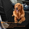 thumbnail image 4 of Non-Slip Dog Front Car Seat Cover, Scratch Resistant Pet Car Protector with Anchor, Fits Most Trucks, Vans and SUVs, 4 of 5