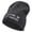Charcoal, variant on I'd Rather Be Ghost Hunting Embroidered Big Size Cotton Short Beanie - Olive XL-3XL