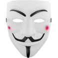 thumbnail image 2 of Hacker Mask V Pour Vendetta Masque Pour Enfants Femmes Hommes Disfraz De Halloween Cosplay (4pices Une Ensemble)-phwj Rojo Verde Cocina, Decoración y Otros, 2 of 5