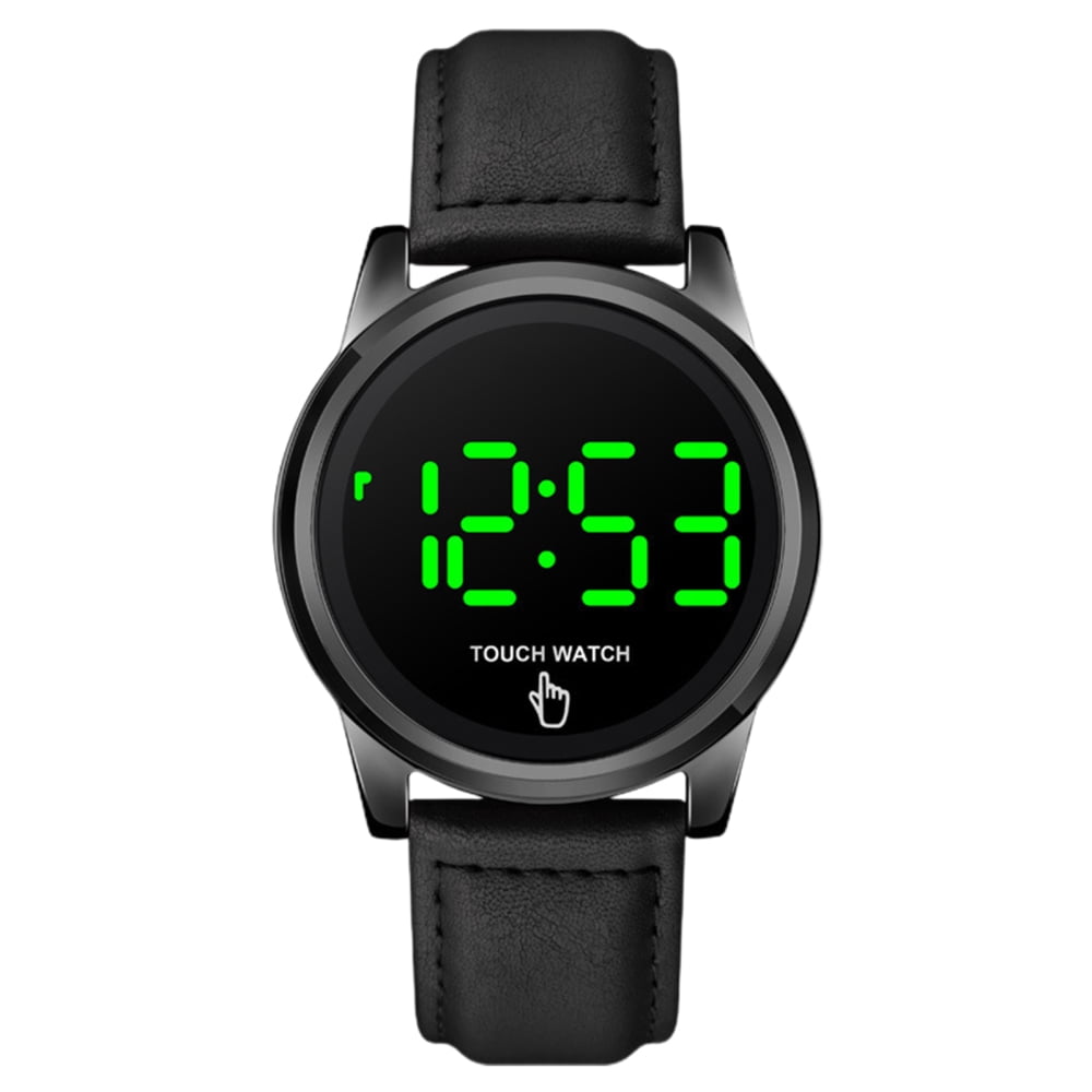 Sir time black led cheap digital watch price