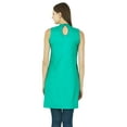 thumbnail image 3 of Indian Designer Bollywood Green Kurta Women Ethnic Kurti Cotton Top Tunic Dress, 3 of 3