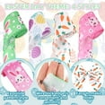 thumbnail image 5 of Easter Cartoon Printed Ribbon Holiday Decorations DIY Craft Packaging Rabbit And Egg Patterned Ribbon., 5 of 5
