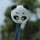 thumbnail image 3 of Cute Panda Car Antenna Aerial Ball EVA Topper Truck SUV Pen Decor Gift Toy, 3 of 5