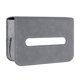 thumbnail image 2 of Caja de pañuelos para coche shamjiam Organizador del respaldo del asiento del automóvil Impermeable Gris, 2 of 8