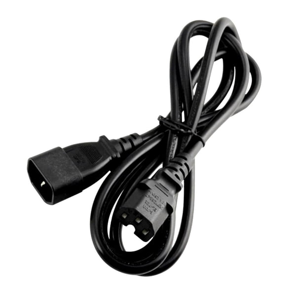 Cable De Extensión De Fuente De Alimentación De CA Cuadrado De 3x1.5 Mm IEC 320 C14 Sunnimix Cable de extensión