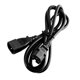 thumbnail image 1 of Cable De Extensión De Fuente De Alimentación De CA Cuadrado De 3x1.5 Mm IEC 320 C14 Sunnimix Cable de extensión, 1 of 6