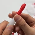 thumbnail image 6 of tegongse Caulk Caps Caulk Nozzles Caps Caulk Finishing Tool Caulk Nozzles Caps Caulking Tube Covers Tube Caps for Sealing Preserving, 6 of 19