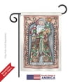 thumbnail image 2 of Breeze Decor 64128 Christmas Santa Toys & Lamp 2-Sided Impression Garden Flag - 13 x 18.5 in., 2 of 4