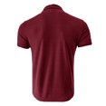thumbnail image 5 of WAENQINLA Mens Mock Turtleneck Shirt Casual Short Sleeve T-Shirts Comfortable Basic Solid Color Slim Fit Knitted Pullover Tees, 5 of 5