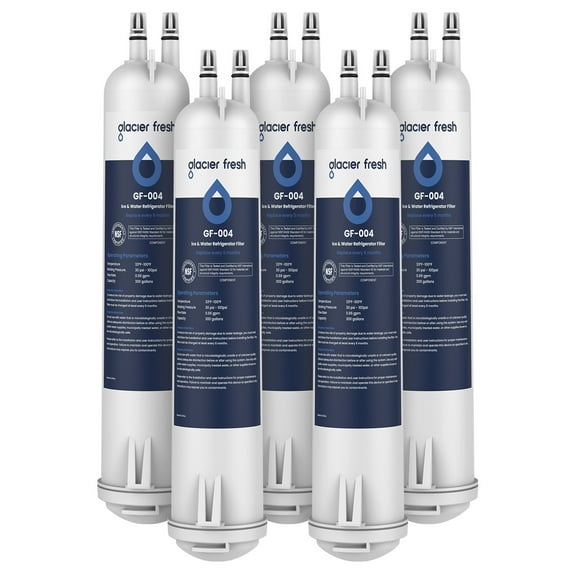 EDR3RXD1 Water Filter 3 Replacement Compatible with EDR3RXD1 4396841 4396710 and 46-9083 46-9030 P1RFWB2 P1WB2L T1RFKB1, 5 Pack