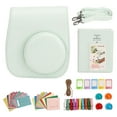 thumbnail image 2 of Mini Instant Camera Protective Bag PU Case for  Mini 12 with Accessories, 2 of 7