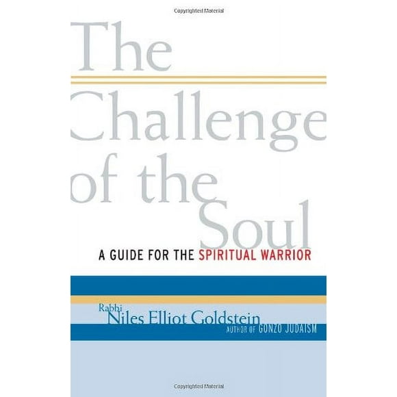 The Challenge of the Soul : A Guide for the Spiritual Warrior 9781590306604 Used / Pre-owned
