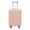Pink, variant on DECMAY 20 Inch ABS Hardside Spinner Luggage | Lightweight Carry-On Suitcase with Scratch-Resistant Surface, 360° Silent Wheels & Combination Lock