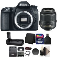 Canon EOS 70D 20.2MP Digital Camera
