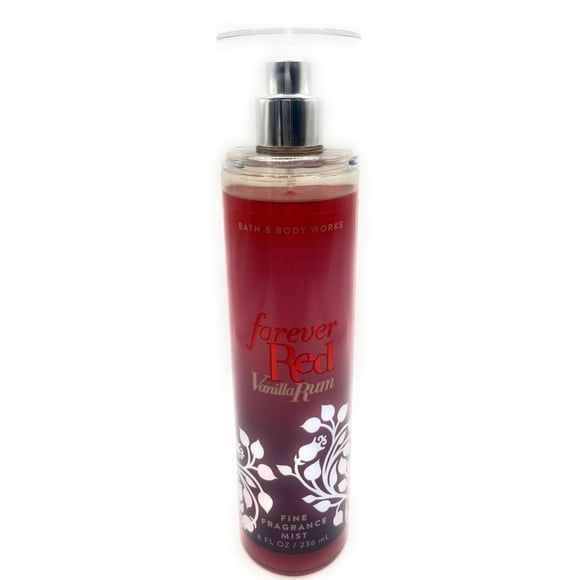 Ron Fine Fragrance Mist Bath and Body Works Forever Red Vanilla, 240 ml