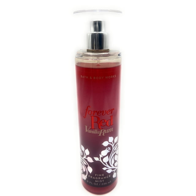 Ron Fine Fragrance Mist Bath and Body Works Forever Red Vanilla, 240 ml