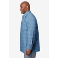 thumbnail image 3 of KingSize Men's Big & Tall The No-Tuck Casual Shirt, 3 of 6