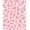 Pink, Pattern 4, variant on Flatwoven High Traffic Area Rug, Modern Animal Print with Stylized Pink and White Spotted, Non Slip, Stain Resistant, Washable Area Rugs for Living Room, Bedroom(Pink, 4X6)