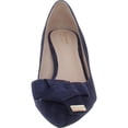thumbnail image 3 of Cole Haan Womens Ina Suede Bow Dress Heels, 3 of 3