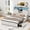 White1, variant on Lolado Farmhouse Queen Bed Frame with 2 Pull-out cabinet Storage, Noise Free Bookcase Storage Bed with All-Metal Support, Charging Station & LED Lights Headboard, No Box Spring Needed, White