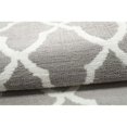 thumbnail image 3 of Nuloom 2' 6 x 12' Machine Made Gustav Faux Rug in Gray, 3 of 3