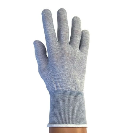 

Static Care ESD Anti-Static Assembly Inspection Handling Gloves Dissipative Nylon - 12 Pairs