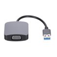 thumbnail image 3 of Adaptador de USB a VGA 1080P Ultra HD Adaptador de video USB3.0 Adaptador de espejo de Eccomum Adaptador, 3 of 6