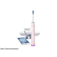 thumbnail image 4 of Philips Sonicare Diamondclean Smart Electric, Rechargeable Toothbrush For Complete Oral Care, with Charging Travel Case, 5 Modes – 9500 Series, Pink, HX9924/21, 4 of 7