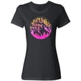 thumbnail image 3 of Inktastic Gatlinburg, Tennessee- Mountains in Sunrise Colors Women's T-Shirt, 3 of 5