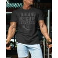 thumbnail image 3 of Gymish Loading Weights Is My Cardio Gym T-Shirt for Men – Motivational Workout Shirt, Mens Gym Shirt, Athletic Gym Clothes, 3 of 5