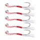 thumbnail image 2 of Anzuelos De Pesca De Metal, Metal Resistente Y Duradero Trabajo Pesado Mano De Obra Fina Ganchos De Trabajo Pesado Anzuelo De Pescado Afilado Y Resistente, El Mejor Accesorio De ANGGREK Heavy Duty Hooks, 2 of 8