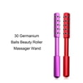 thumbnail image 2 of Yeacher Germanium Beauty Roller Massager Wand Face Massage Tool Face Lift Roller Double Heads Germanium Stones For Body Skin Relaxation Slimming Beauty Health Care, 2 of 7