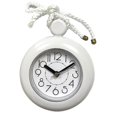 thumbnail image 1 of Waterproof Bathroom Clock Wall Watch Can Be Hung With Towel Wall Clock Desk Clock Dual-purpose Clock, 1 of 5
