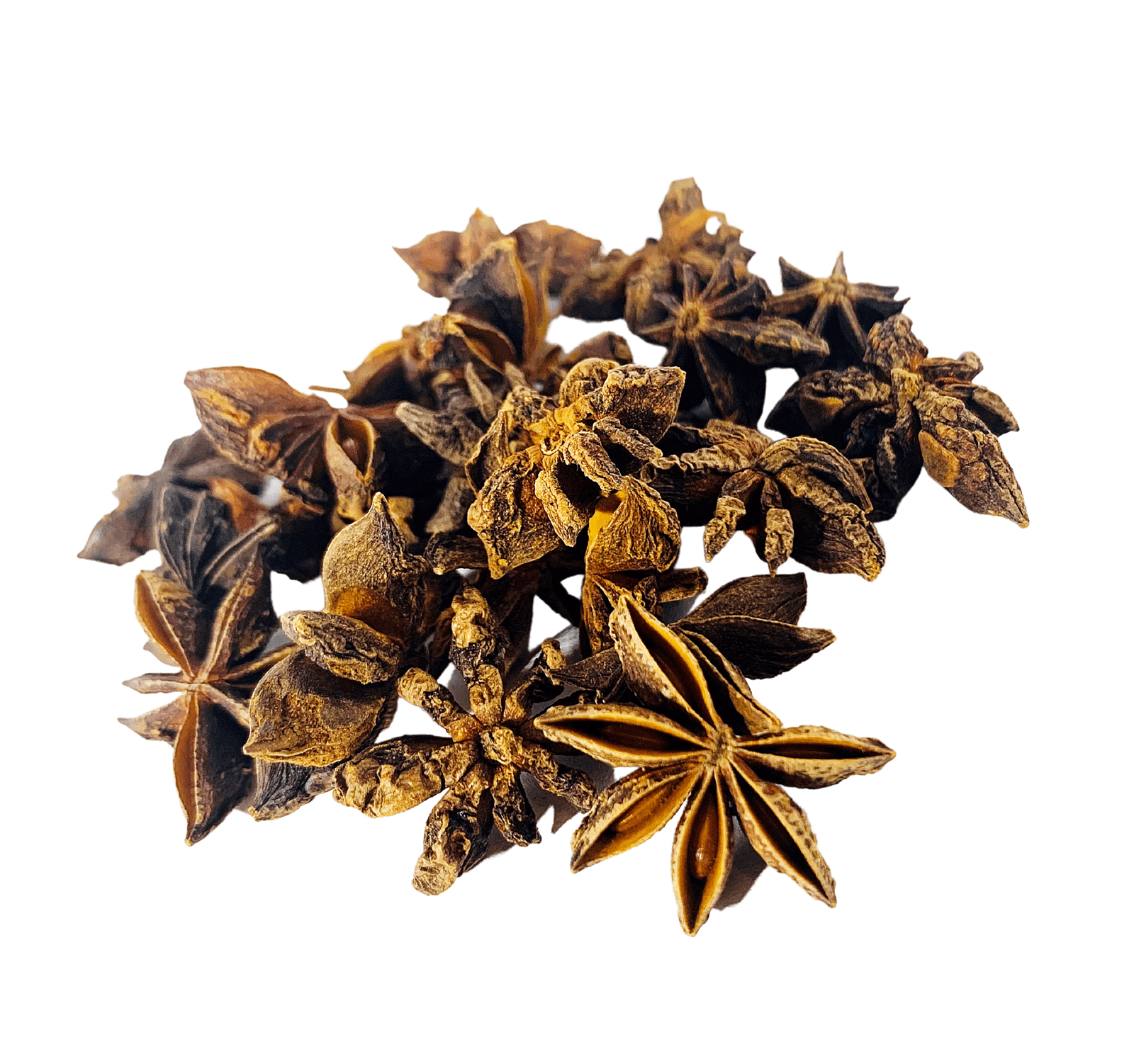 Star Anise Seeds or Star Anise Pods (Anis Estrella) (1 oz, 2 oz, 4 oz, 6 oz, 8 oz, 12 oz, & 1 lb) (16 oz)