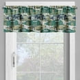thumbnail image 4 of Ambesonne Retro Valance & Curtain, Retro Submarine, 55"x36", Multicolor, 4 of 6