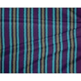 thumbnail image 4 of oneOone Polyester Lycra Fabric Stripe Block Print Fabric BTY 56 Inch Wide, 4 of 4