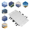 thumbnail image 3 of Miumaeov 1400W Solar Grid Tie Inverter MPPT Pure Sine Wave DC to AC 110V Power Inverter Microinverter Waterproof, 3 of 22