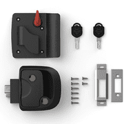 RVLock GripLite RV Door Lock Replacement for Secure Access with A Premium Feel, Made for Campers and Trailers