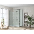 thumbnail image 4 of DeerValley DV-1SB0105R 60"L X 34"W Single Threshold Shower Base in White, Right Drain Location, Rectangle Acrylic Shower Pan, Non-slip Design, 4 of 14