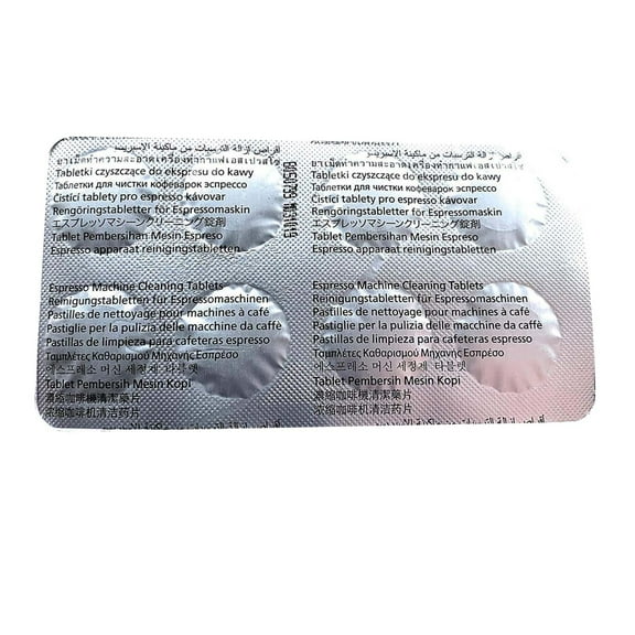 Coffee Machine Cleaner Descaler Tablets - Effective Cleaning Coffee Pot Cleaner Tablets, Coffee Maker Pot Descaling & Cleaning Tabs, Descale Drip Coffe And Espresso Machines