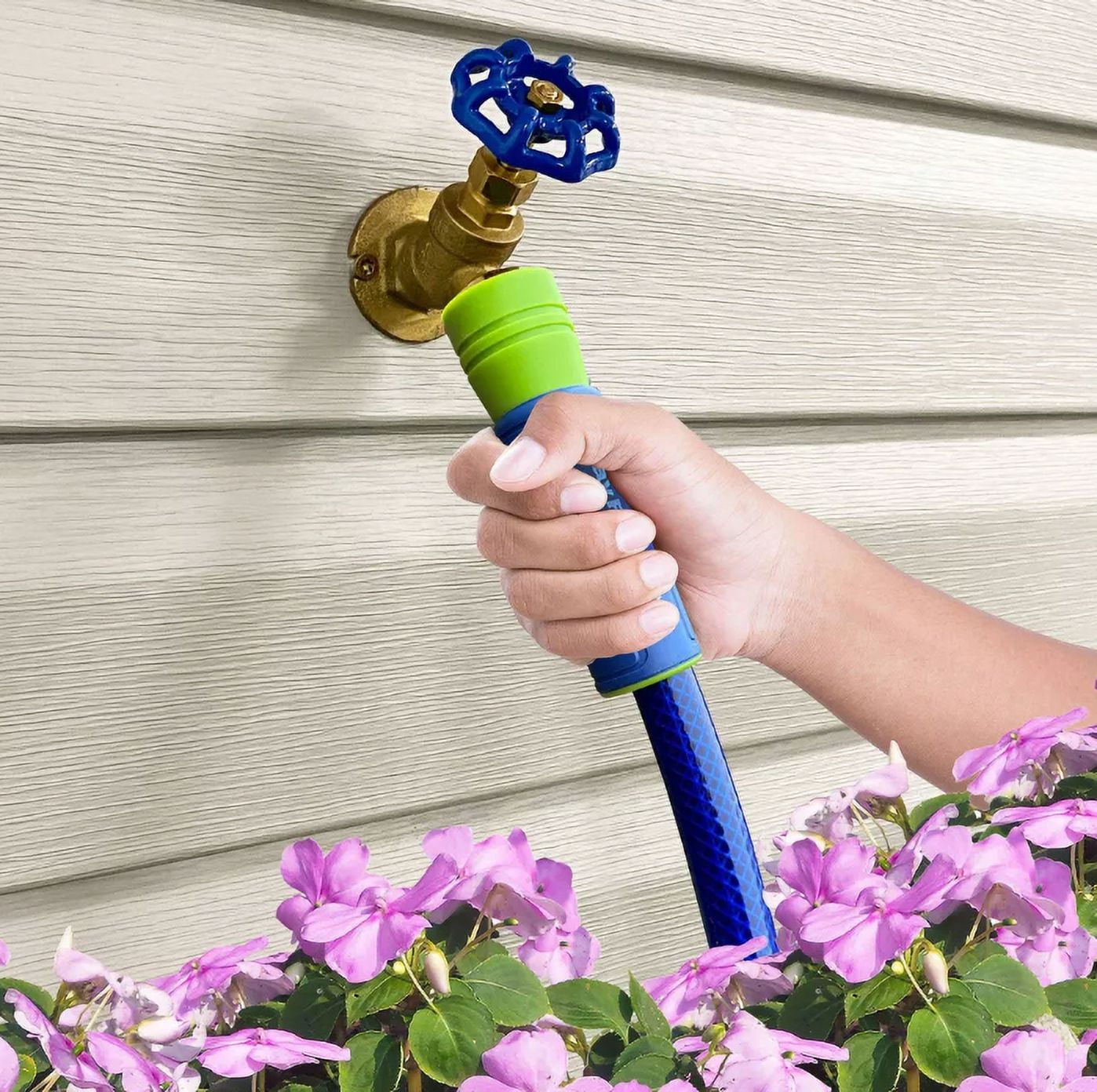 Ray Padula InfiniFlo 100ft Silver Medium Duty Garden Hose