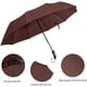 thumbnail image 3 of Paraguas UV Automático, Plegable de Acero de Alta Densidad, Parasol Negro Compacto con Diez Varillas de Paraguas, Comodidad para Todas las Actividades Al Aire Libre, Retráctil, 3 of 3