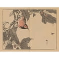 thumbnail image 2 of Kōno Bairei 24x19 Gold Ornate Framed and Double Matted Museum Art Print Titled - Bairei Gafu, Pl.16 (1905), 2 of 4