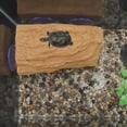 thumbnail image 3 of Unique Bargains Turtle Basking Platform Floating Turtle Docks with Suction Cups Resin Floating Turtle Platform Tortoise Climbing Platform for Decoration Yellow, 3 of 6
