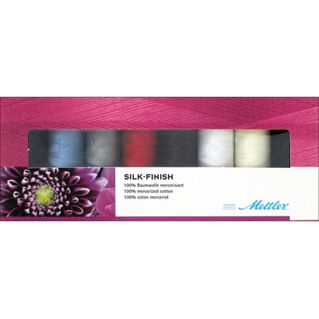 UPC: 7623035912884 | Mettler Silk Finish Cotton Thread Gift Set 8pc