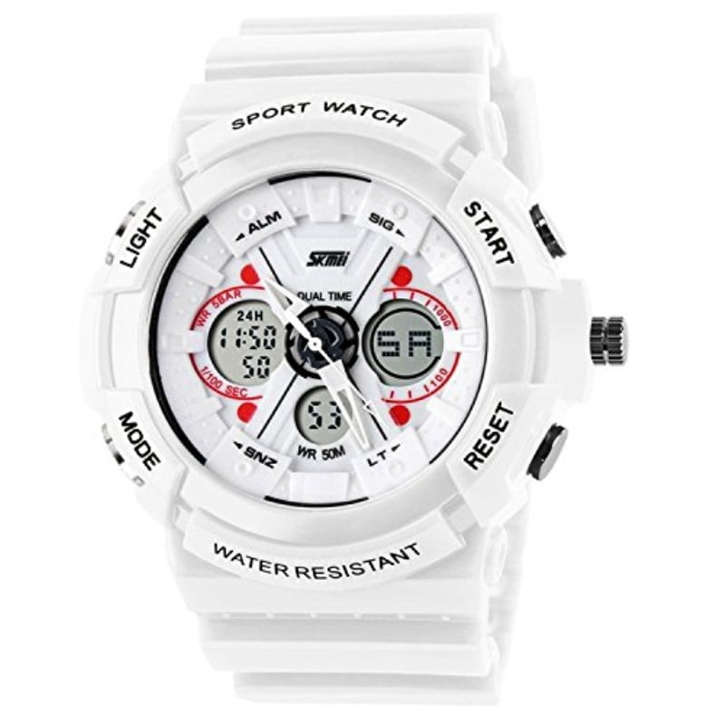 Unisex Sport Watch Analog/Digital Dual 